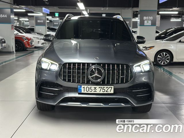 Mercedes-Benz GLE-Class 2020 — photo 2