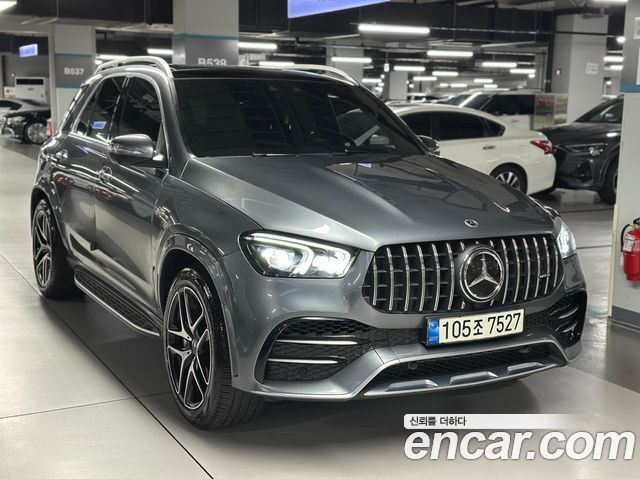 Mercedes-Benz GLE-Class 2020 — photo 3