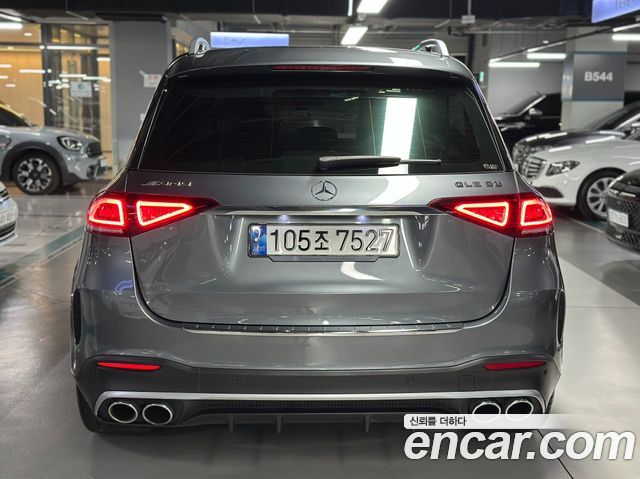 Mercedes-Benz GLE-Class 2020 — photo 4