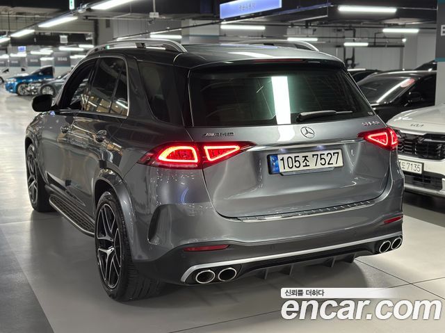 Mercedes-Benz GLE-Class 2020 — photo 5
