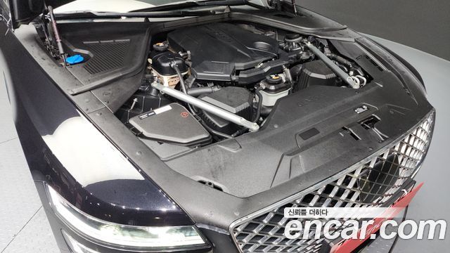 Genesis G80 2021 — photo 6