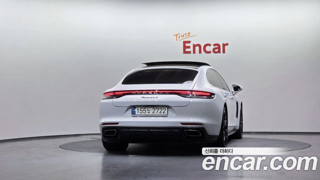 Porsche Panamera 2021 — photo 4