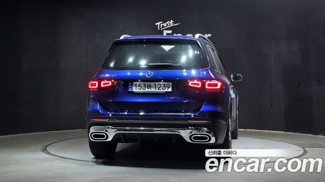 Mercedes-Benz GLB-Class 2020 — photo 4
