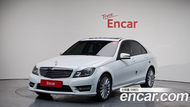 Mercedes-Benz C-Class 2014 — photo 1