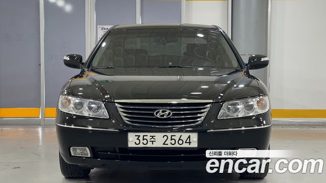 Hyundai Grandeur 2010 — photo 3