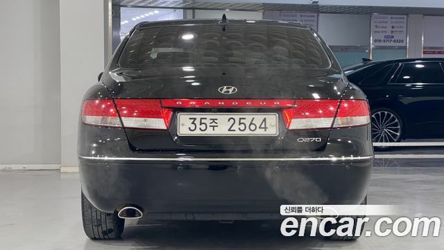 Hyundai Grandeur 2010 — photo 6