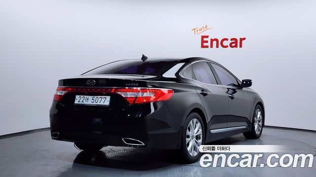 Hyundai Grandeur 2012 — photo 2