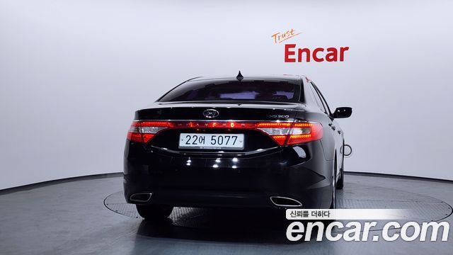 Hyundai Grandeur 2012 — photo 4