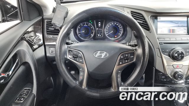 Hyundai Grandeur 2012 — photo 13