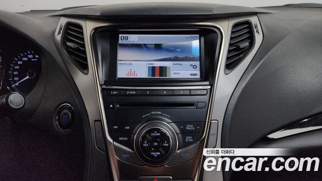 Hyundai Grandeur 2012 — photo 16