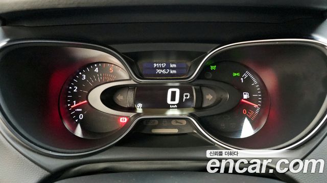 Renault Korea QM3 2018 — photo 8
