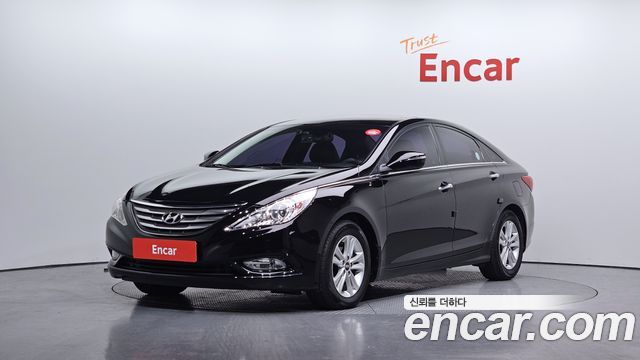 Hyundai Sonata 2012 — photo 1