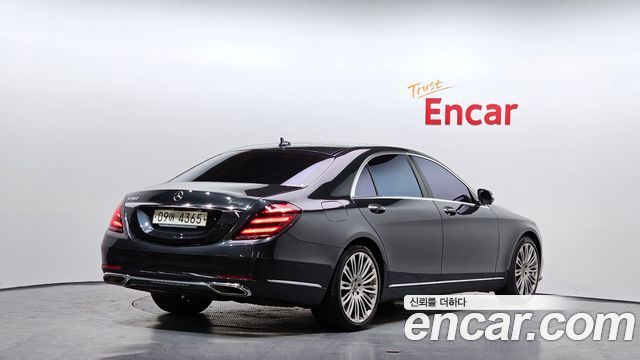 Mercedes-Benz S-Class 2018 — photo 2
