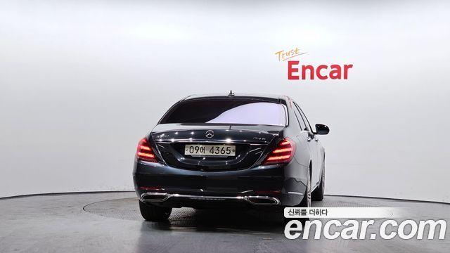 Mercedes-Benz S-Class 2018 — photo 4