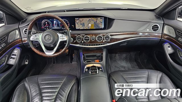 Mercedes-Benz S-Class 2018 — photo 7