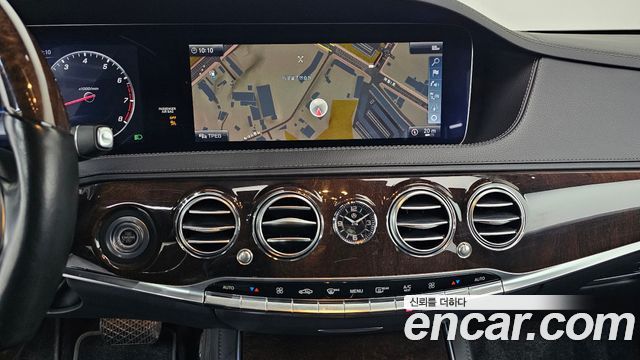 Mercedes-Benz S-Class 2018 — photo 14