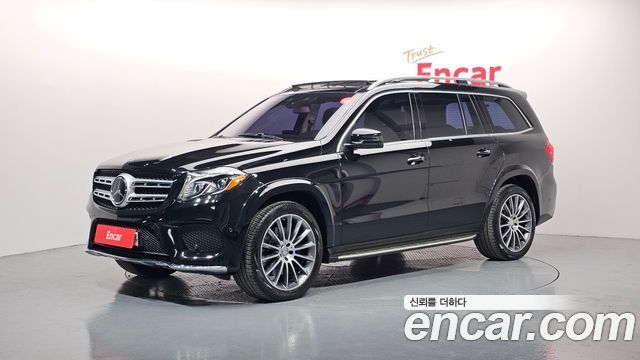 Mercedes-Benz GLS-Class 2017 — photo 1