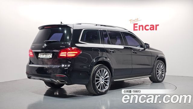 Mercedes-Benz GLS-Class 2017 — photo 2