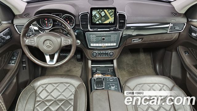 Mercedes-Benz GLS-Class 2017 — photo 7