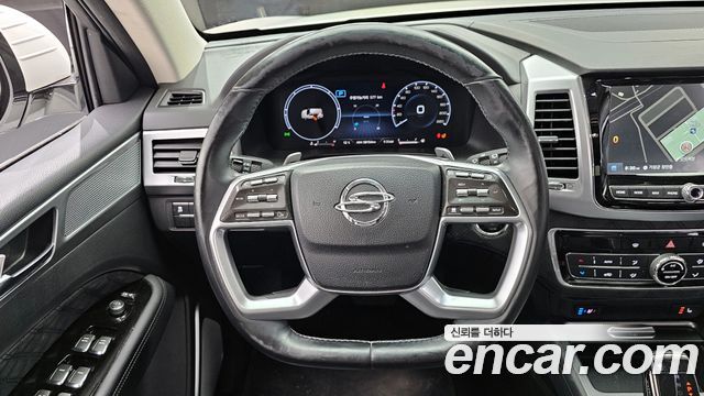 KG Mobility Rexton 2023 — photo 13
