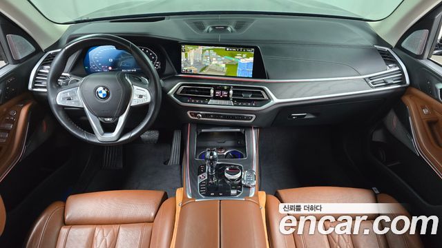 BMW X7 2021 — фото 7