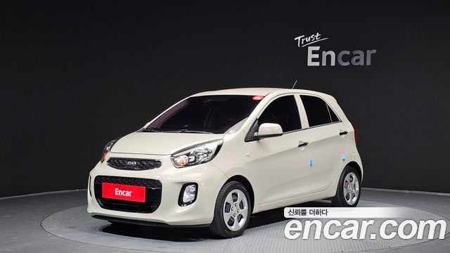 Kia morning 2016 — photo 1