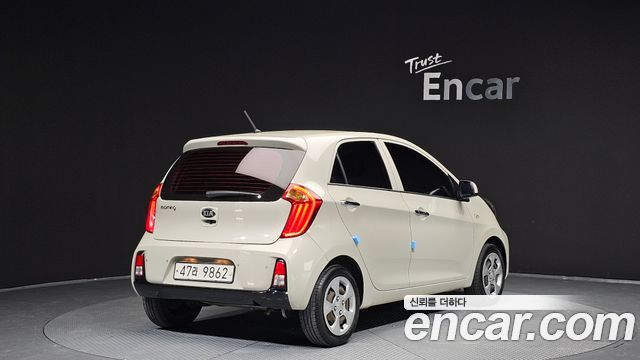 Kia morning 2016 — photo 2