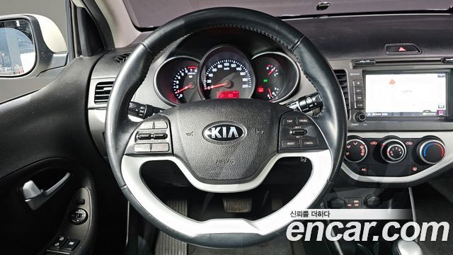Kia morning 2016 — photo 16