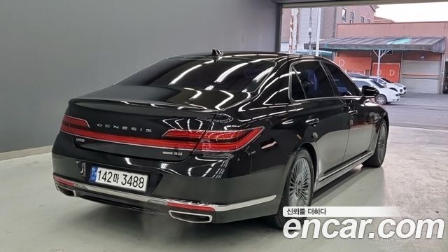 Genesis G90 2019 — photo 3