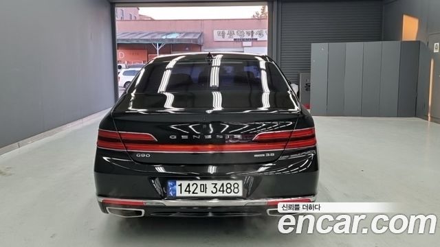 Genesis G90 2019 — photo 4