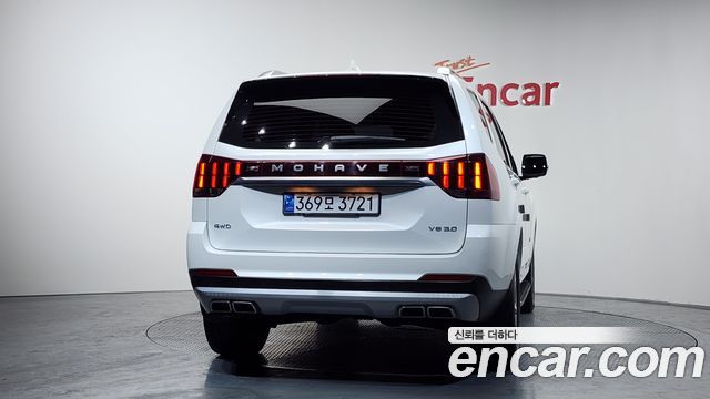 Kia Mohave 2021 — photo 4