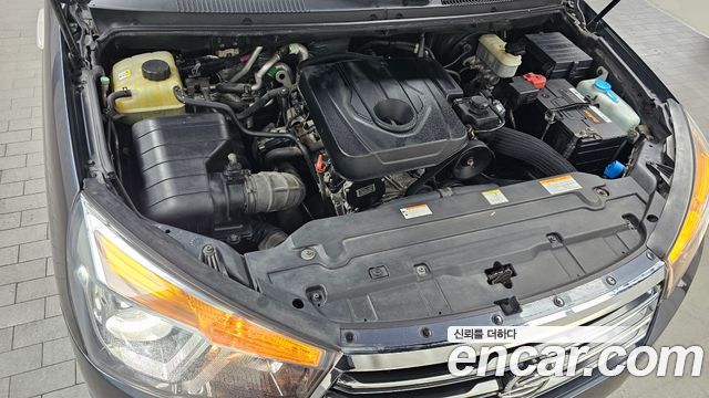 KG Mobility KORANDO 2015 — photo 6