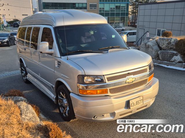 Chevrolet Express Van 2015 — photo 7