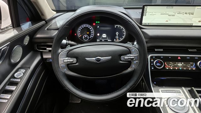 Genesis GV80 2022 — photo 14