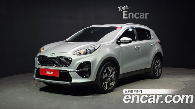 Kia Sportage 2019 — photo 1
