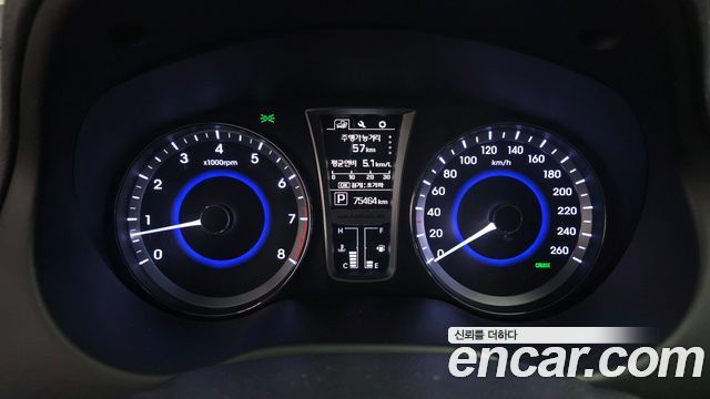Hyundai Grandeur 2015 — photo 8