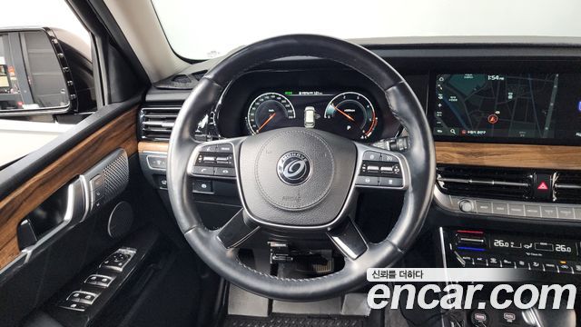 Kia Mohave 2021 — photo 12