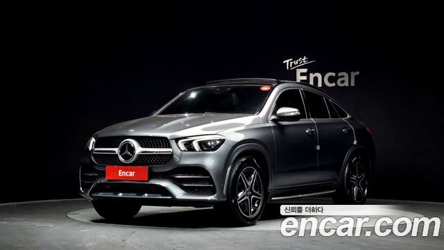 Mercedes-Benz GLE-Class 2021 — photo 1