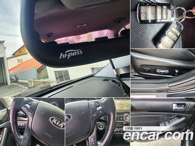 Kia K7 2013 — photo 7
