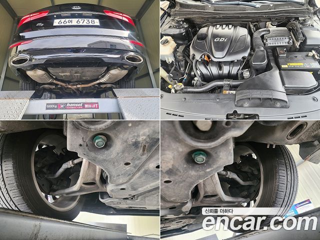 Kia K7 2013 — photo 18
