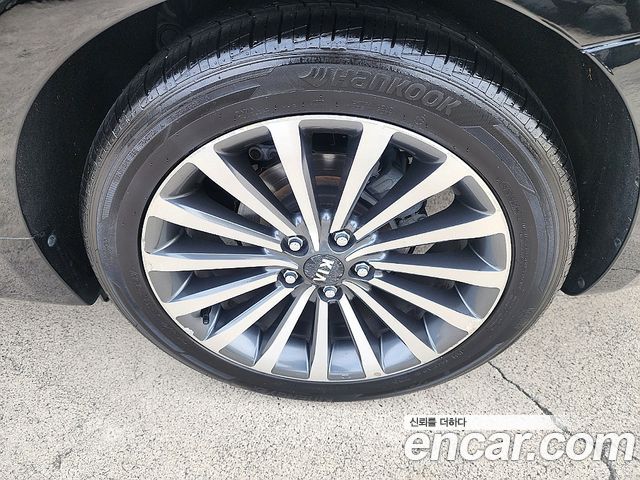 Kia K7 2013 — photo 20