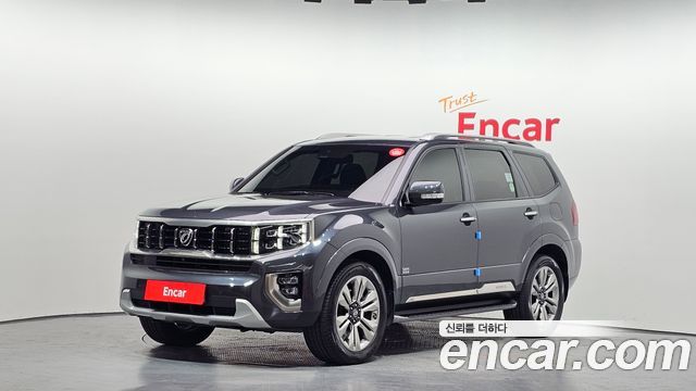 Kia Mohave 2021 — photo 1