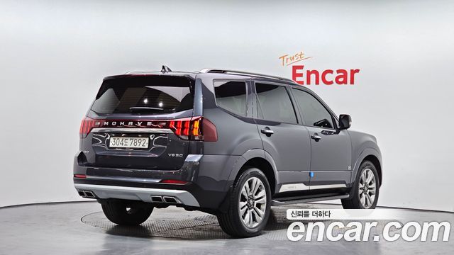 Kia Mohave 2021 — photo 2
