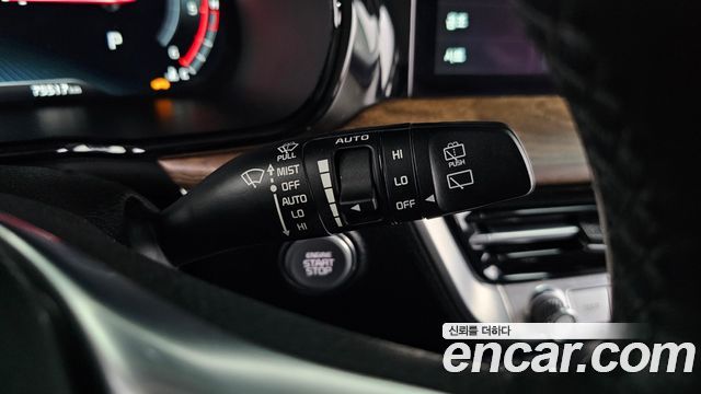 Kia Mohave 2021 — photo 18