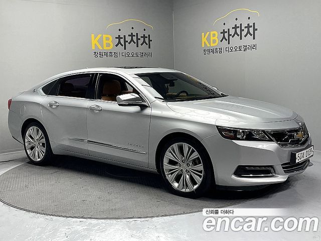 Chevrolet Korea Impala 2016 — photo 1