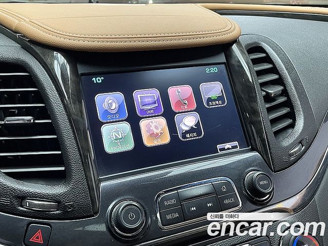 Chevrolet Korea Impala 2016 — photo 14