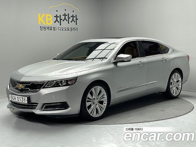 Chevrolet Korea Impala 2016 — photo 19