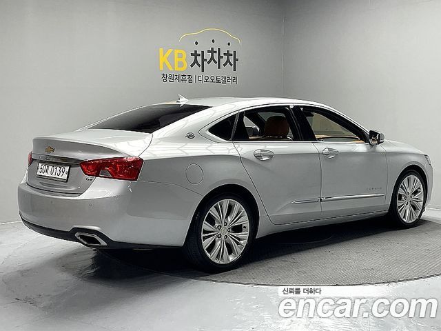 Chevrolet Korea Impala 2016 — photo 20