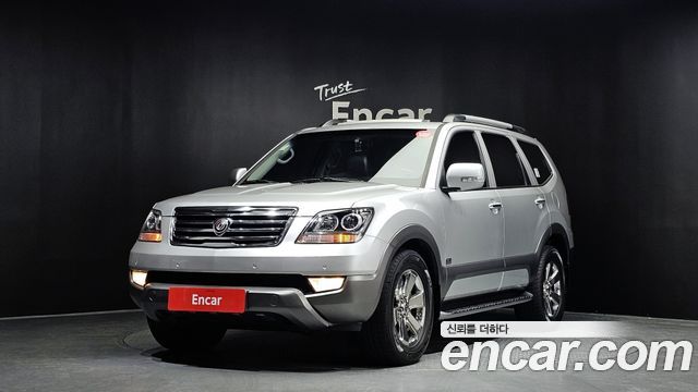 Kia Mohave 2014 — photo 1