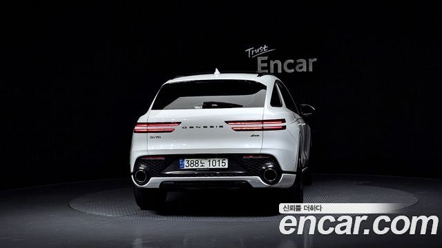 Genesis GV70 2021 — photo 4